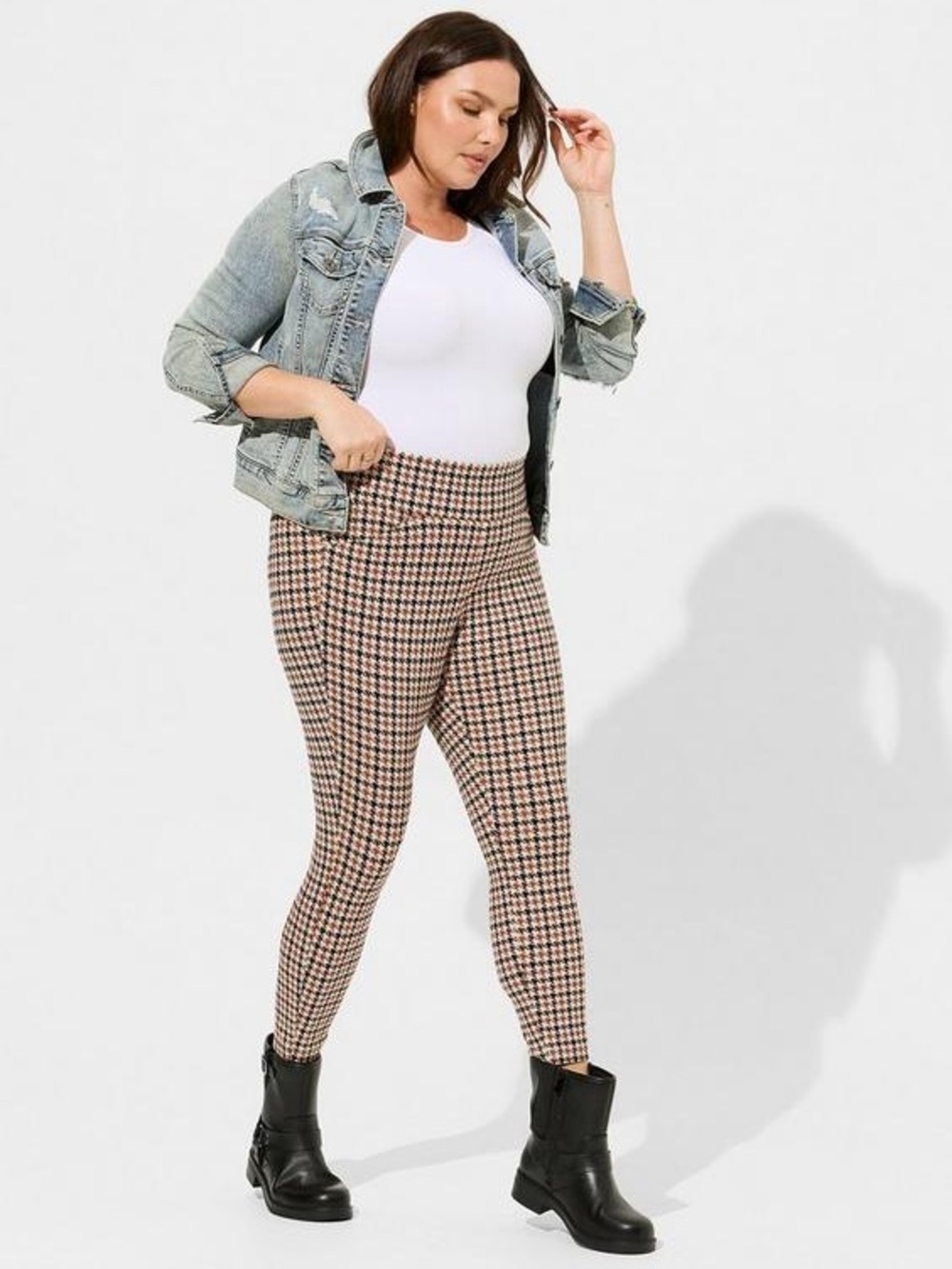 Studio by Torrid Houndstooth Skirt